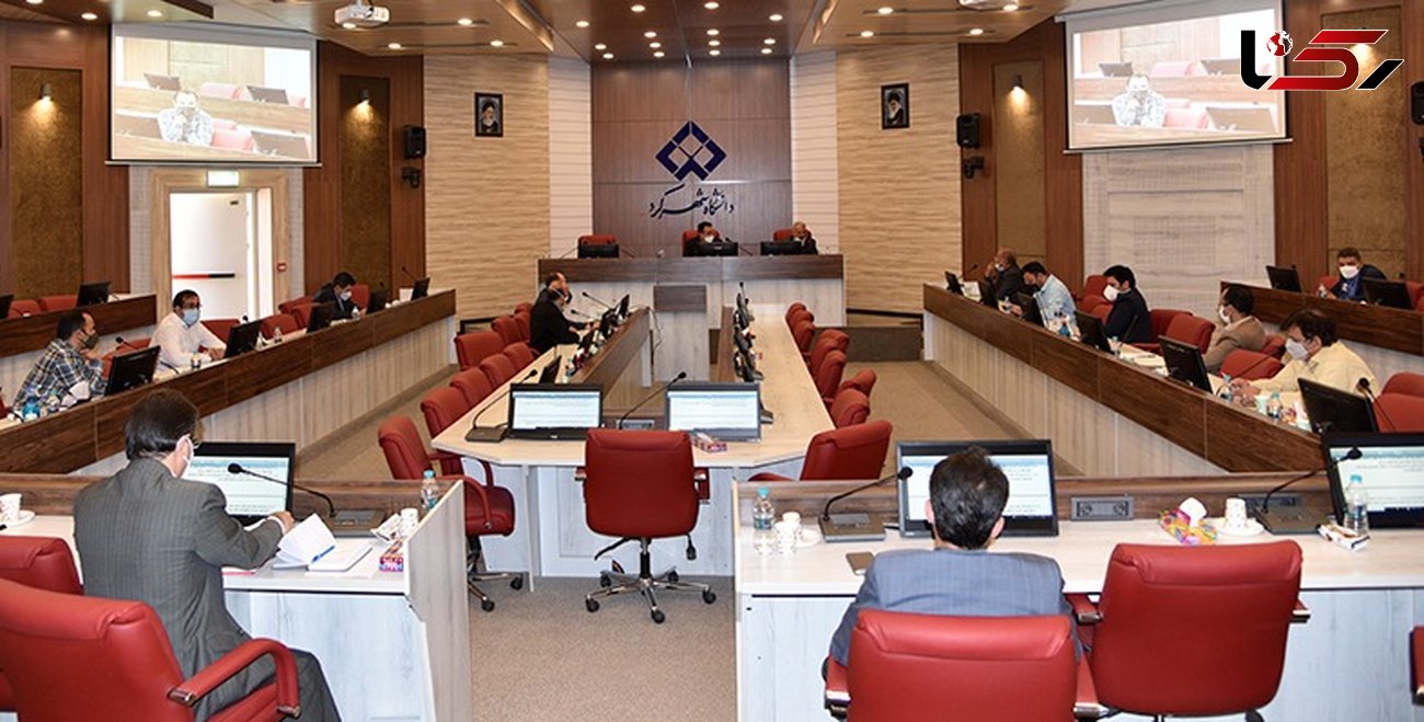 نشست شورای دانشگاه شهرکرد برگزار شد