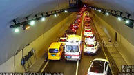 رفتار جالب راننده های چینی با شنیدن صدای آژیر آمبولانس + فیلم