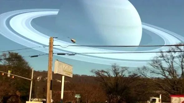 ببینید/  اگر بجای ماه سیاره های دیگر نزدیک زمین بودند آنها را چه شکلی می دیدیم؟ +فیلم