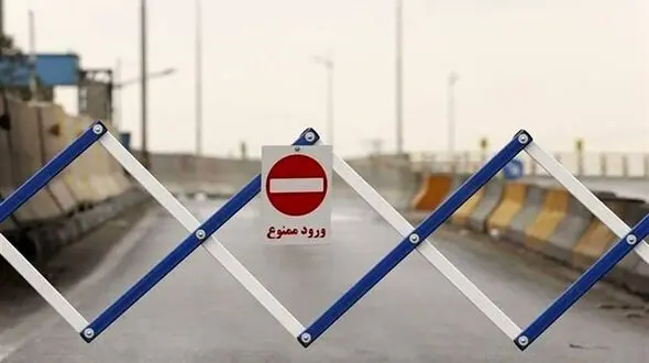 تردد در جاده چالوس و آزادراه تهران شمال ممنوع شد