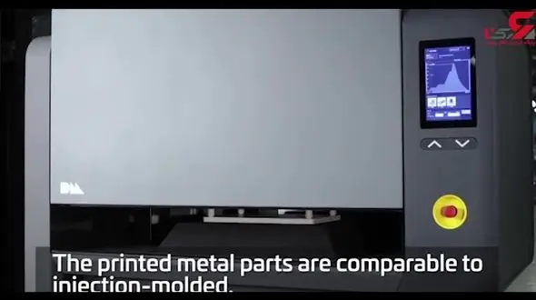 چاپ اجسام فلزی با پرینتر 3 بعدی ممکن شد! +فیلم