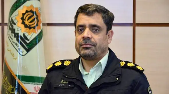 دستگیری سارق لوازم داخل خودرو در قم+عکس