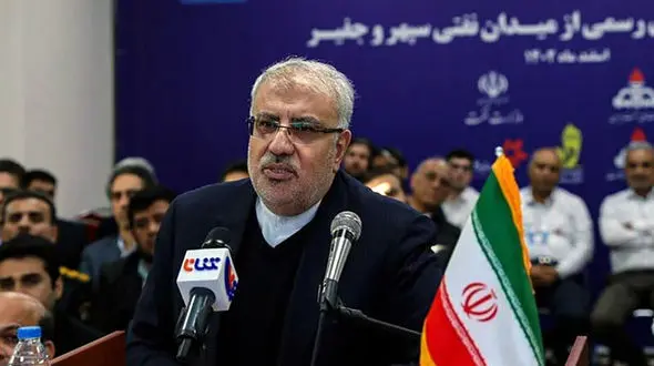 وزیر نفت: تولید نفت در خوزستان به دو میلیون و ۷۰۰ هزار بشکه رسیده است
