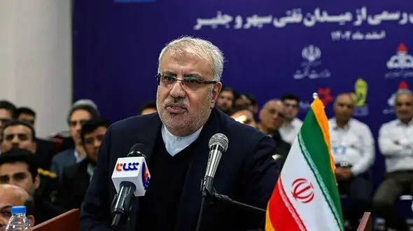وزیر نفت: تولید نفت در خوزستان به دو میلیون و ۷۰۰ هزار بشکه رسیده است
