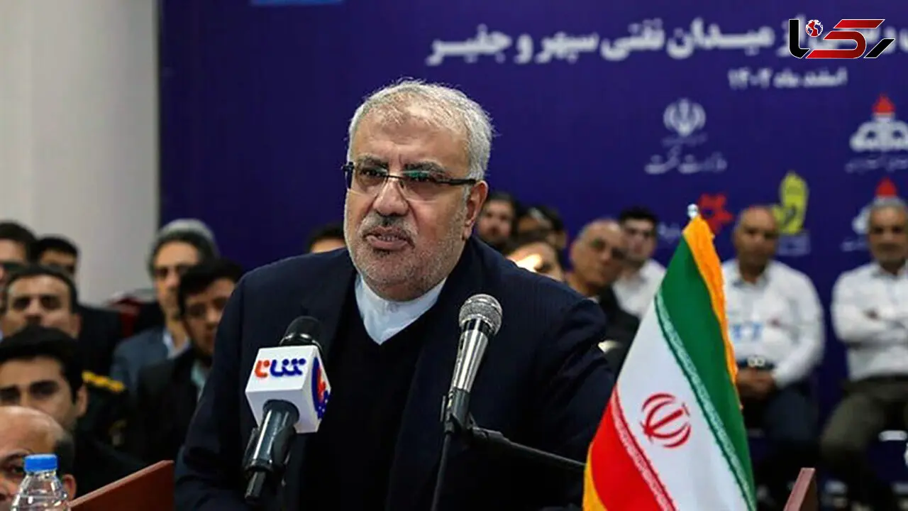 وزیر نفت: تولید نفت در خوزستان به دو میلیون و ۷۰۰ هزار بشکه رسیده است