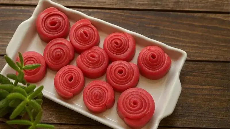 ژله میوه‌ای رولی