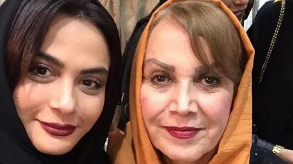 فیلم جگرسوز از رقصیدن مارال فرجاد و مادرش ! / مادر تسلیم سرطان شد و خانم بازیگر با سرطان جنگید !