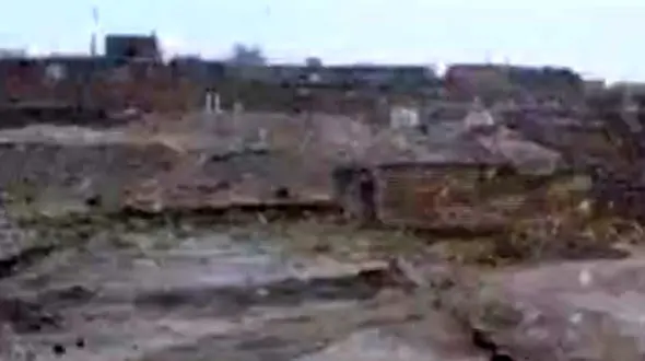 فیلم بارش برف در روستاهای بخش مرکزی تایباد