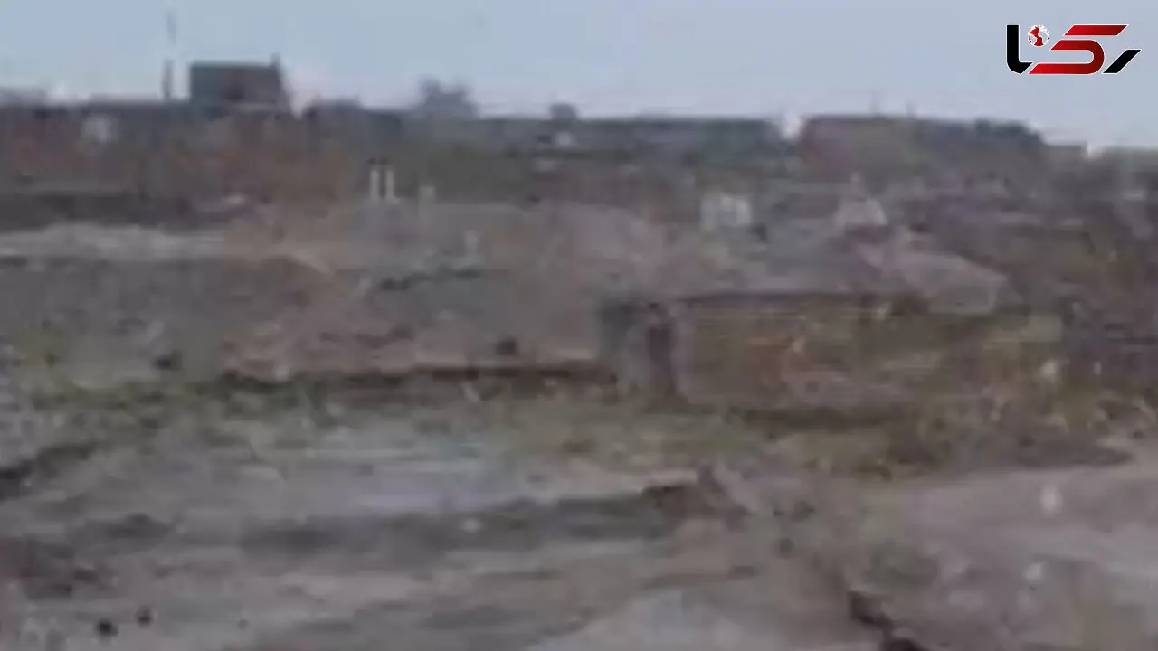 فیلم بارش برف در روستاهای بخش مرکزی تایباد