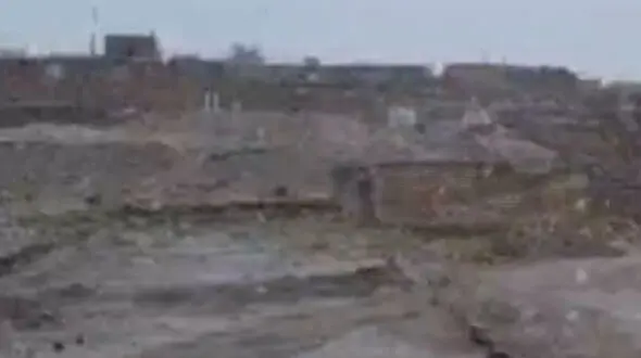 فیلم بارش برف در روستاهای بخش مرکزی تایباد