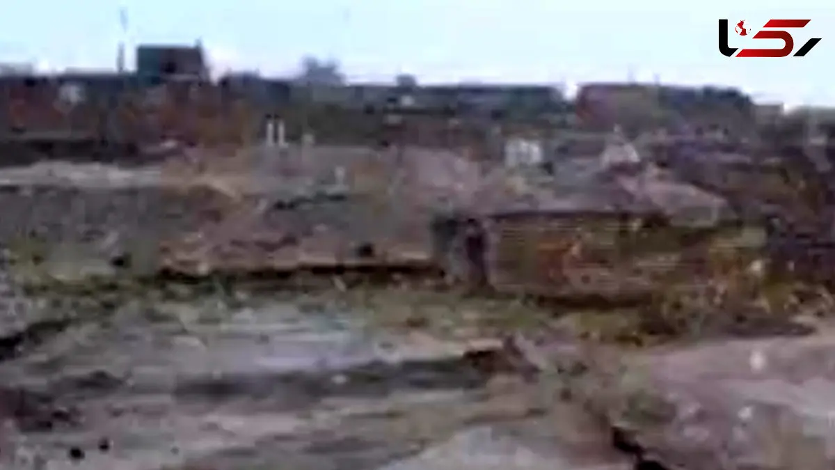 فیلم بارش برف در روستاهای بخش مرکزی تایباد