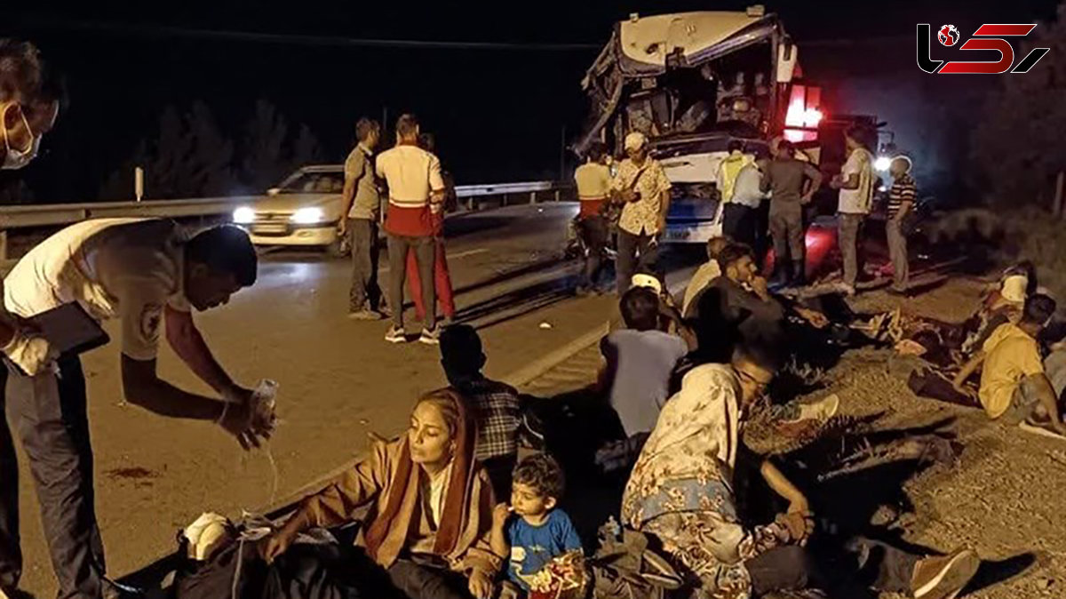 تصادف در محور  جاده مریوان / ۲ نفر جان باختند