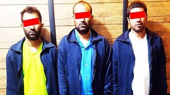 زنان تهرانی در دام زشت این 3 مرد خبیث می افتادند!/آنها خانه مجردی داشتند! + عکس