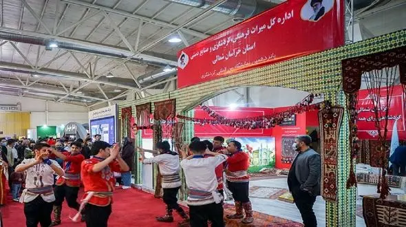 برگزاری فستیوال گردشگری شلوغ در شرایط نارنجی تهران در نمایشگاه بین المللی + فیلم