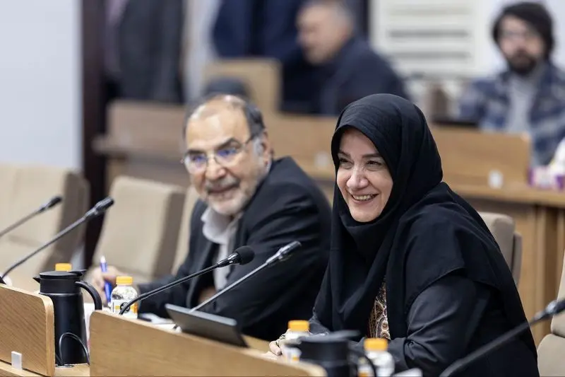 تصویرهای جلسه شورای سیاست‌گذاری جشنواره بین‌المللی چند رسانه‌ای میراث