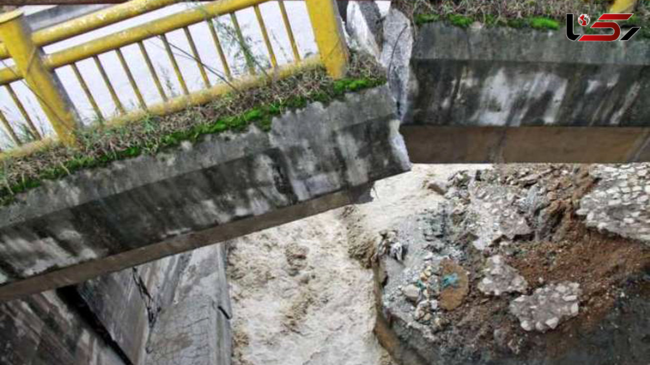 140 پل در همدان تخریب شد