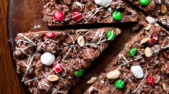 پیتزای شکلات ایده ای نو برای صبحانه