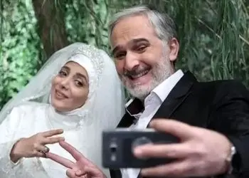 فیلم آواز شاد / حس و حال دیدنی بیژن بنفشه خواه توی کنسرت مجید رضوی با جیغ کشیدناش