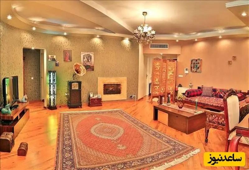 منزل امیرحسین مدرس