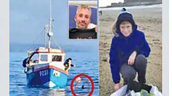 پسر نوجوان فرشته نجات مرد ماهیگیر شد+ عکس