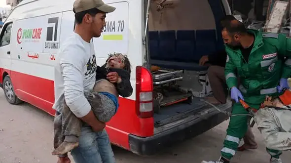 جنگنده‌های صهیونیست چادرهای آوارگان فلسطینی را به آتش کشیدند