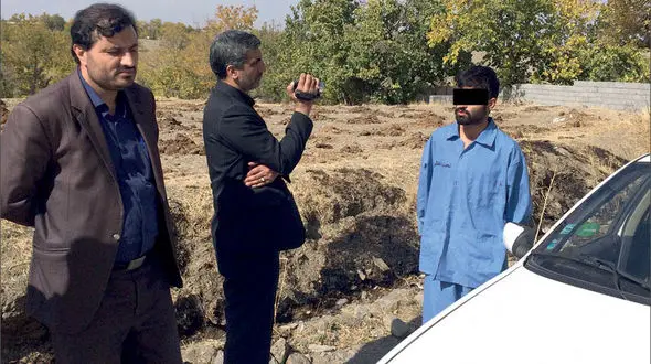 راز مخوف آدمکش مشهدی + عکس