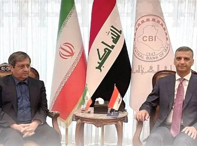 پیگیری جدی همتی برای اجرایی شدن سازوکارهای استفاده از دارایی‌های ارزی ایران در سیستم بانکی عراق