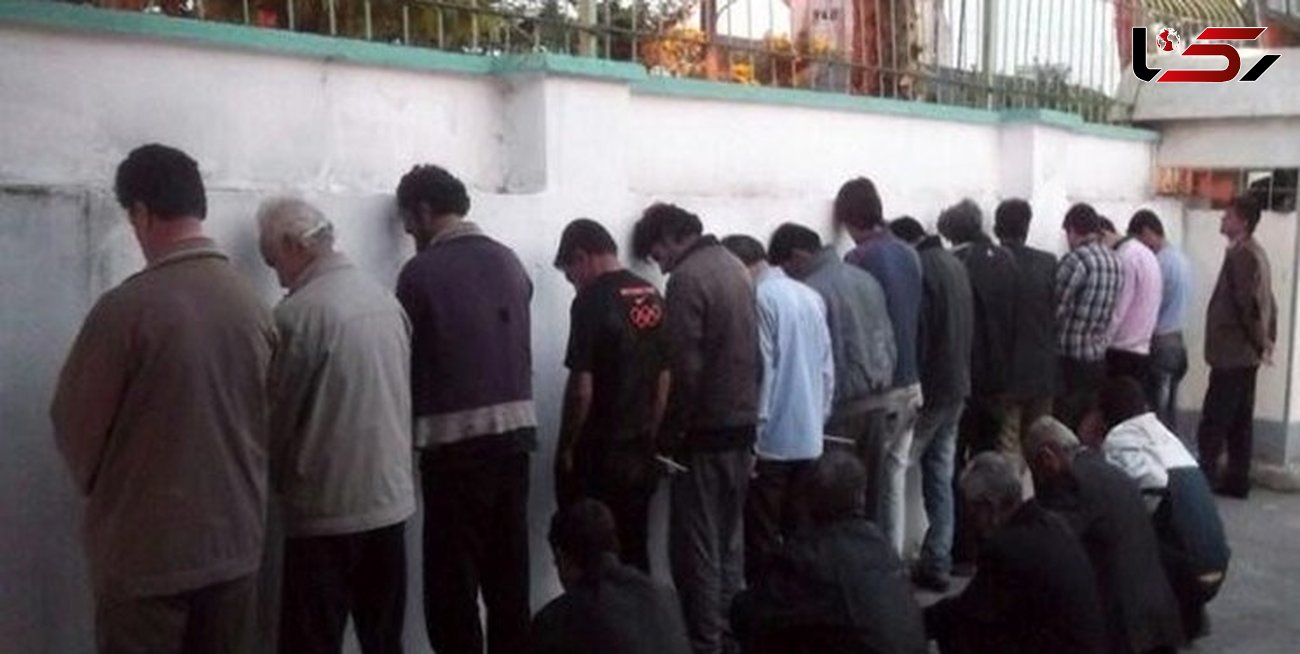 دستگیری 100 نفر معتاد متجاهر در بجنورد