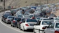 ترافیک سنگین و نیمه سنگین در برخی محور‌های مواصلاتی کشور