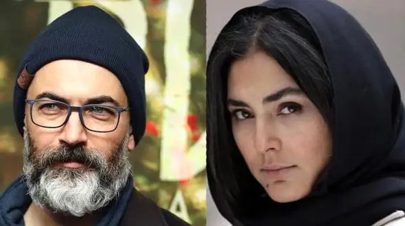 سلفی پشت صحنه‌ای هدی زین‌العابدین با عشق دوران جوانیش، پدرام شریفی / این عشقش خوش‌تیپ تره یا همون پارسا پیروزفر؟