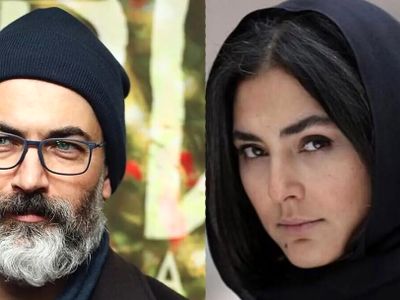 سلفی پشت صحنه‌ای هدی زین‌العابدین با عشق دوران جوانیش، پدرام شریفی / این عشقش خوش‌تیپ تره یا همون پارسا پیروزفر؟
