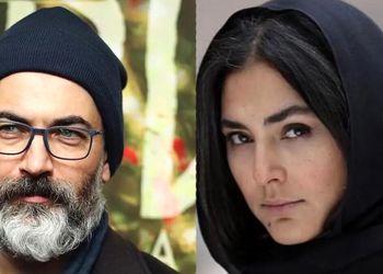 سلفی پشت صحنه‌ای هدی زین‌العابدین با عشق دوران جوانیش، پدرام شریفی / این عشقش خوش‌تیپ تره یا همون پارسا پیروزفر؟