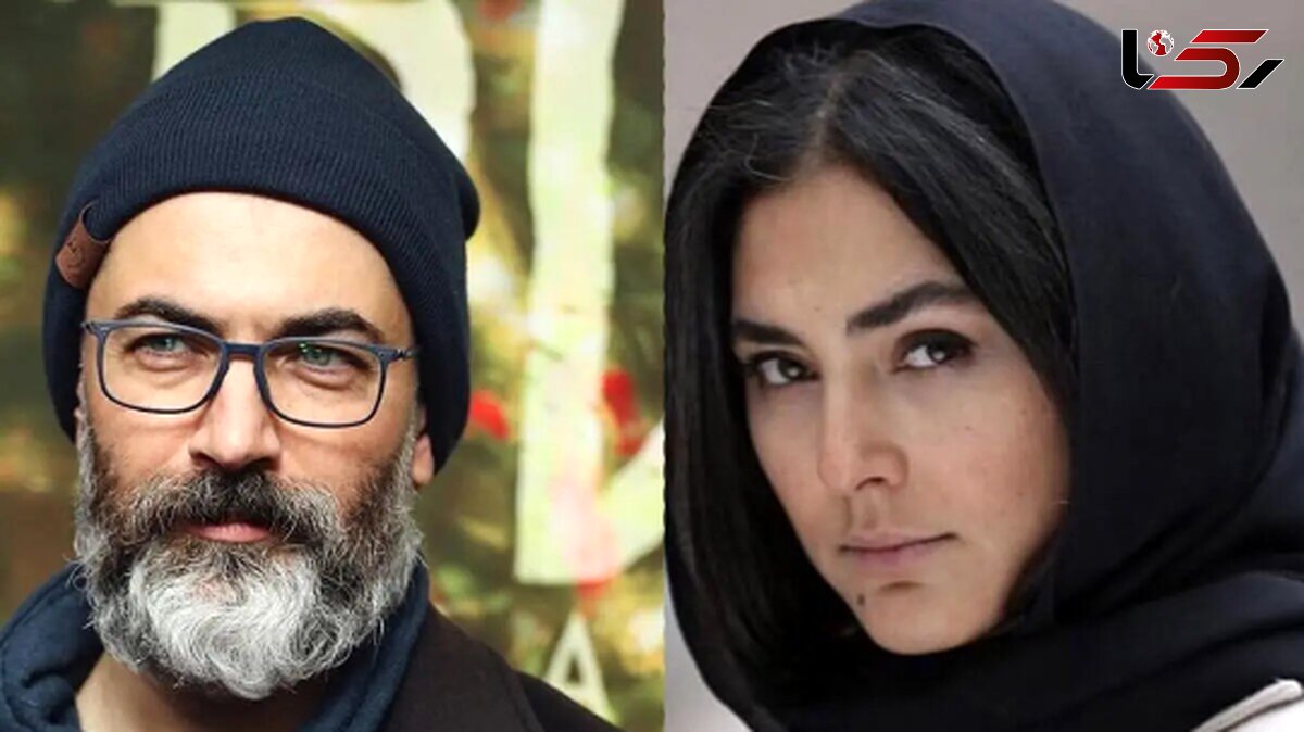 سلفی پشت صحنه‌ای هدی زین‌العابدین با عشق دوران جوانیش، پدرام شریفی / این عشقش خوش‌تیپ تره یا همون پارسا پیروزفر؟
