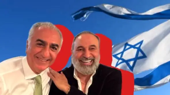 فیلم درخواست وقیحانه فرخ‌نژاد در شبکه اسرائیلی /  نتانیاهو به ایران حمله کن! ...