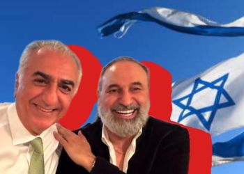 فیلم درخواست وقیحانه فرخ‌نژاد در شبکه اسرائیلی /  نتانیاهو به ایران حمله کن! ...