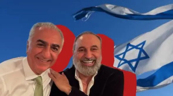 فیلم درخواست وقیحانه فرخ‌نژاد در شبکه اسرائیلی /  نتانیاهو به ایران حمله کن! ...