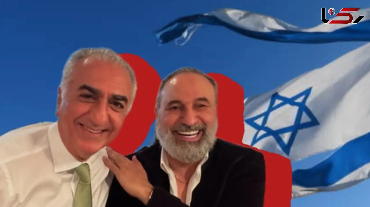 فیلم درخواست وقیحانه فرخ‌نژاد در شبکه اسرائیلی /  نتانیاهو به ایران حمله کن! ...