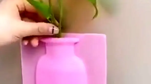 طراحی گلدان در خانه + فیلم 