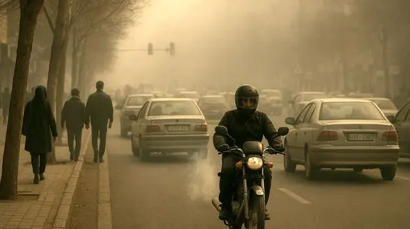 موتورسیکلت ها دارند ایران را خفه می‌کنند/  ۳ هزار تُن سمّ تنفسی فقط از موتورسیکلت ها، آن‌هم فقط در یک روز