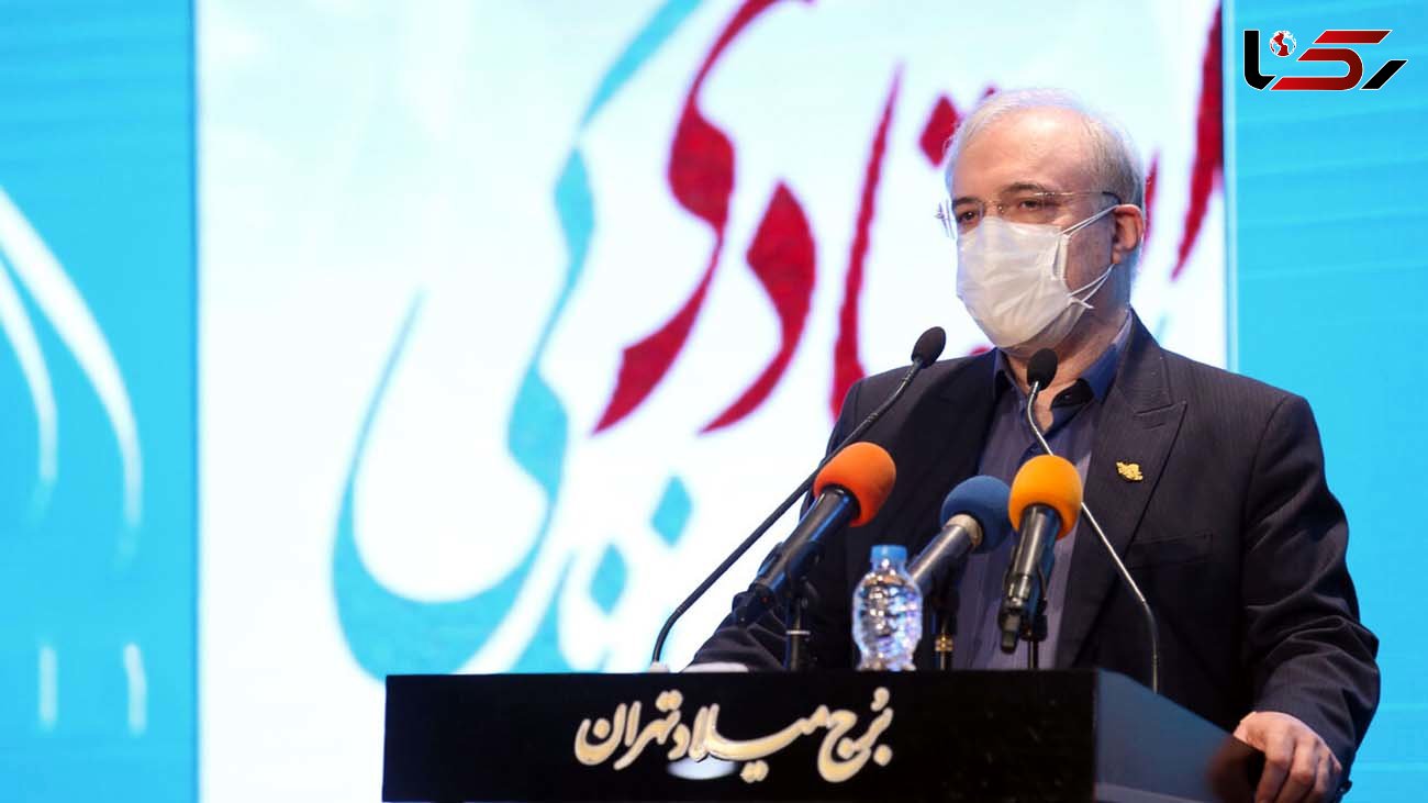 وزیر بهداشت : کرونا در ایران بدون برخورد محکم جمع نمی‌شود 