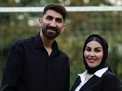 فیلم آواز لری علیرضا بیرانوند / اکرم بانو چه رقصی بهش یاد داده ... 