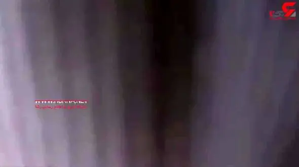 لحظه تماس مرموز با موبایل جسد عامل حمله تروریستی اهواز + فیلم 