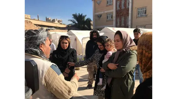 نیکی کریمی با پول‌های اهدایی برای زلزله‌زده‌ها چه کرد؟