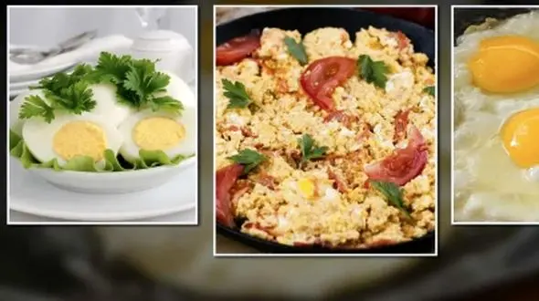 روش‌ های پخت تخم‌ مرغ: کدام سالم‌ تر است و چرا؟