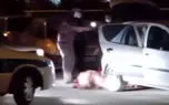 فیلم صحنه کشف جسد در صندوق عقب پژو 206 ! / در اراک رخ داد