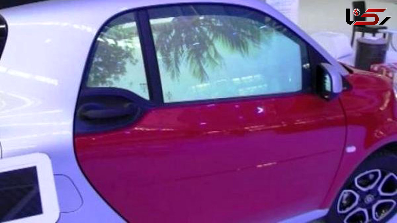 پنجره خودرو نمایشگر هوشمند می شود