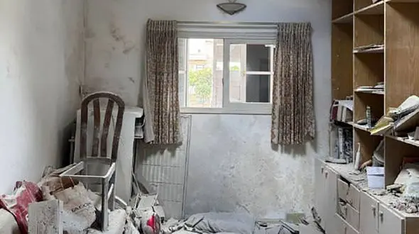 فیلم اصابت موشک های ایران به اسرائیل / درس ادبی برای دشمنان ایران