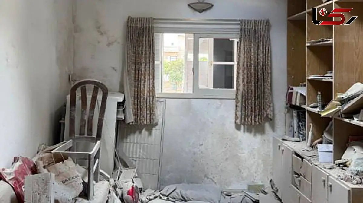 فیلم اصابت موشک های ایران به اسرائیل / درس ادبی برای دشمنان ایران