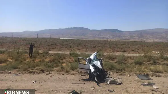 مرگ تلخ زن جوان و 4 مرد در تصادف مزدا و پژو پارس / در جاده ساوه رخ داد