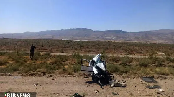 مرگ تلخ زن جوان و 4 مرد در تصادف مزدا و پژو پارس / در جاده ساوه رخ داد